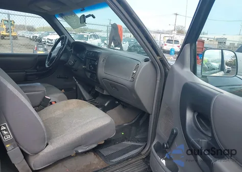 2001 Ford Ranger Xl/Xlt из США, поврежденный, VIN 1FTYR10DX1TA79131